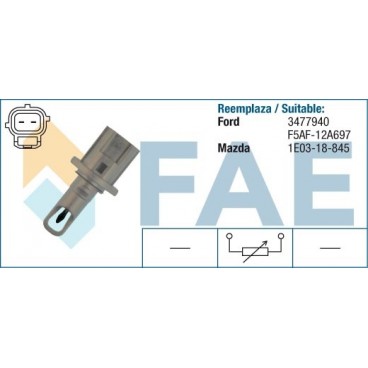 Senzor temperatura aer admisie