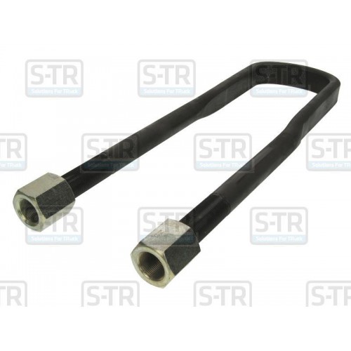 Leaf spring shackle