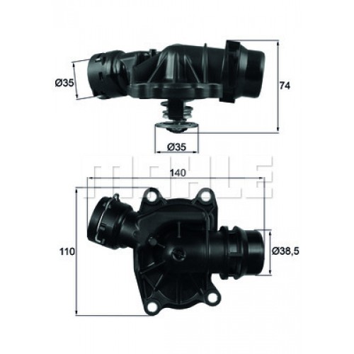 Termostat racire