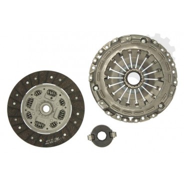 Clutch kit with bearing