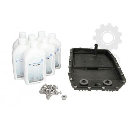 Automatic transmission oil change kit