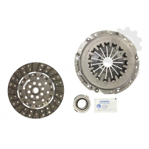 Clutch kit with bearing