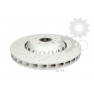 Two-piece brake disk