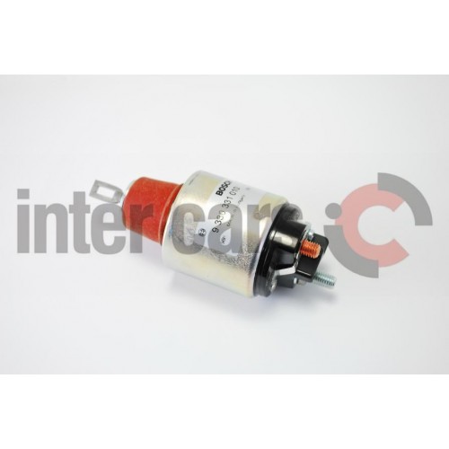 Contact solenoid demaror