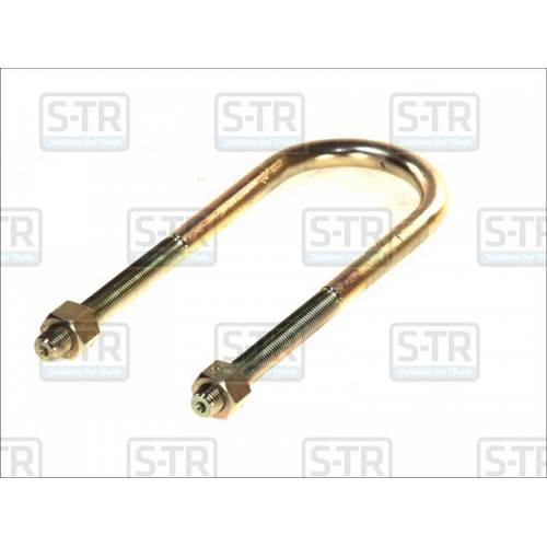 Leaf spring shackle