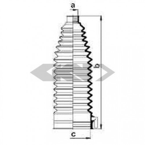 Carcasa caseta directie