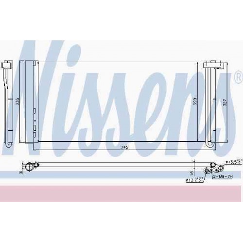 Radiator aer conditionat