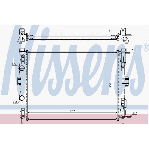 Radiator racire cu apa