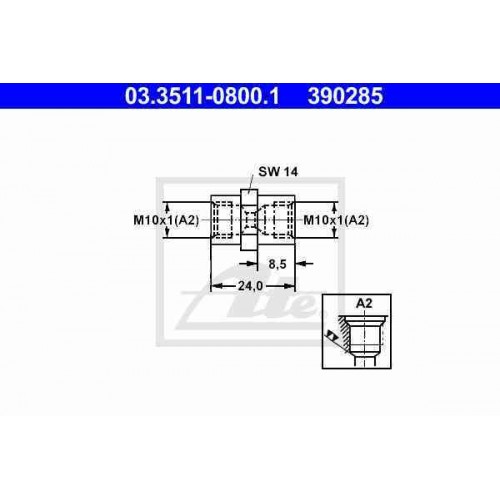 Element conducta frana