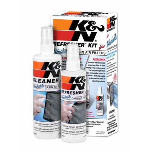 Sport air filter cleaning agents