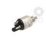 Contact solenoid demaror