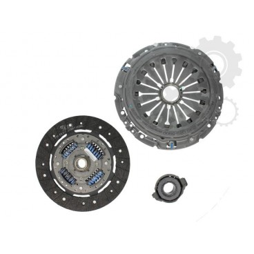 Clutch kit with bearing