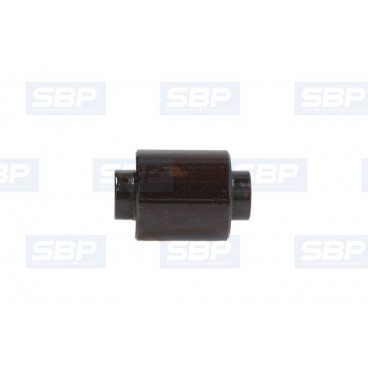 Brake shoe roller