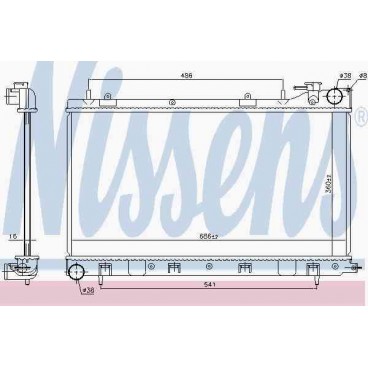 Radiator racire cu apa