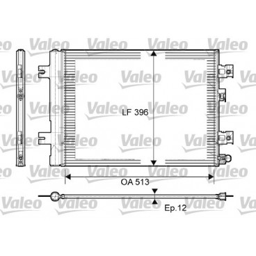 Radiator aer conditionat