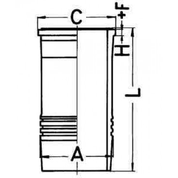 Camasa cilindru