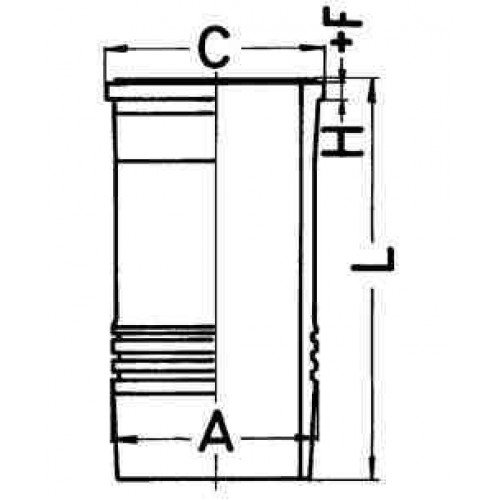 Camasa cilindru