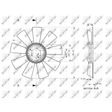 Palete ventilator