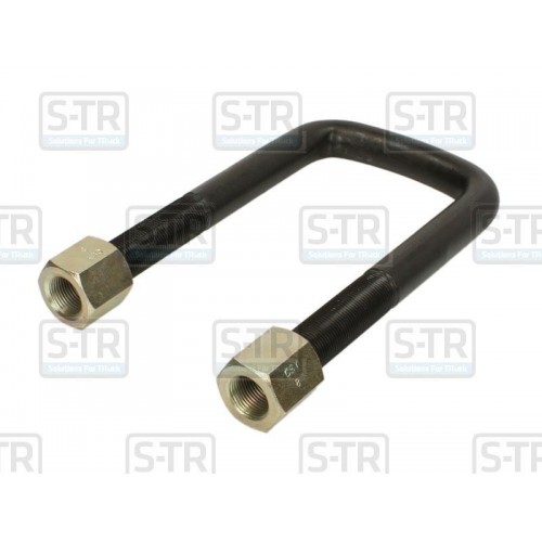 Leaf spring shackle