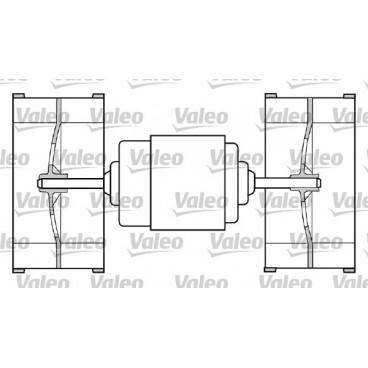 Motor ventilator