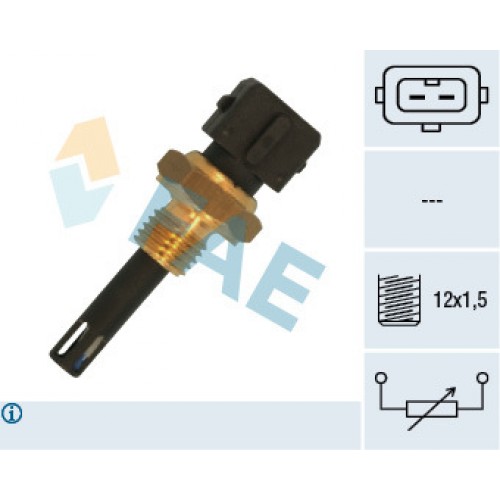 Senzor temperatura aer admisie