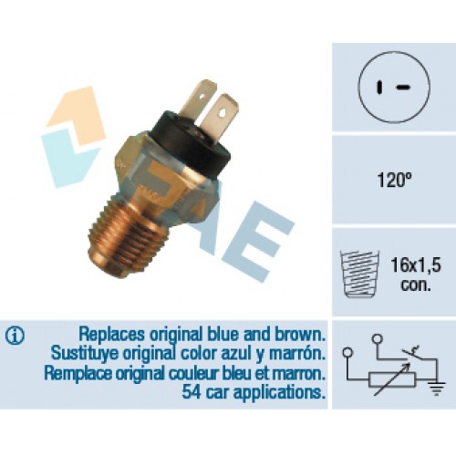 Senzor tempertura lichid racire