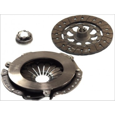 Clutch kit with bearing