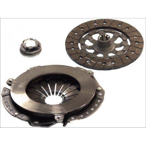 Clutch kit with bearing