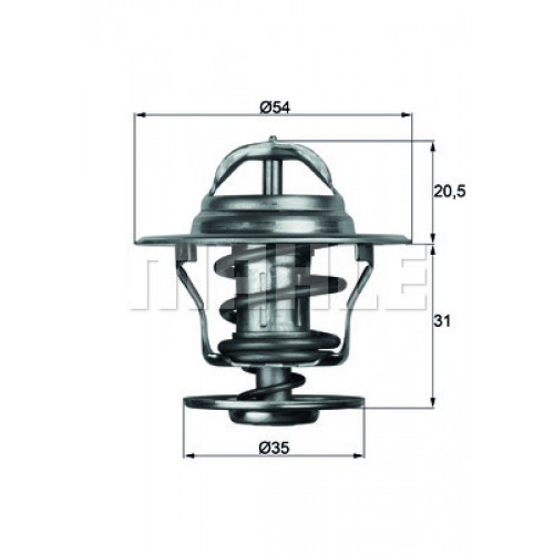 Termostat racire