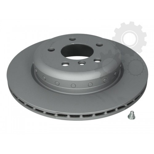 Two-piece brake disk