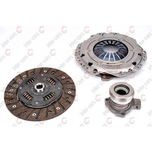 Clutch kit with hydraulic bearing