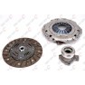 Clutch kit with hydraulic bearing