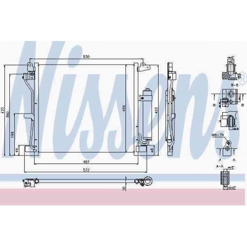 Radiator aer conditionat