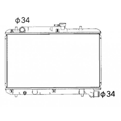 Radiator racire cu apa