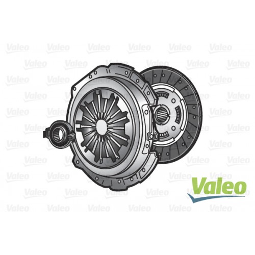 Clutch kit with bearing