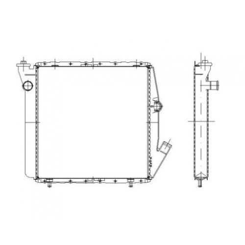 Radiator racire cu apa