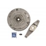 Clutch kit with dual mass flywheel and bearing