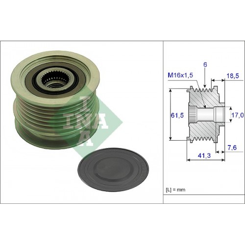 Fulie alternator