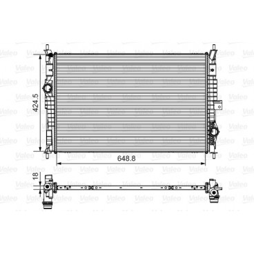 Radiator racire cu apa