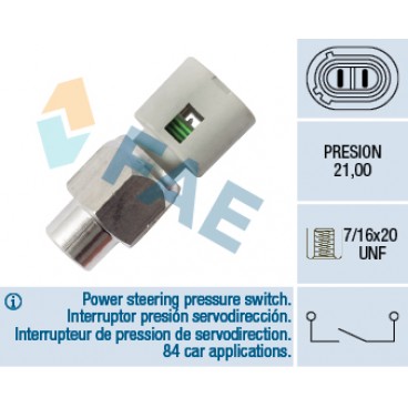 Senzor presiune ulei