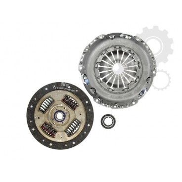 Clutch kit with bearing