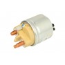 Contact solenoid demaror