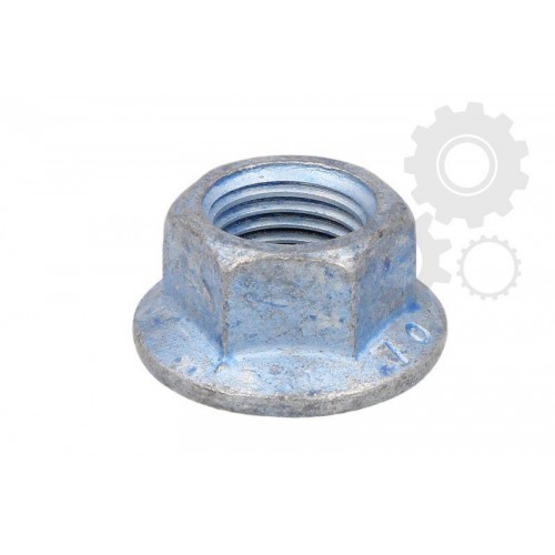 Hexagon nut  zinc coated