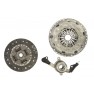 Clutch kit with bearing