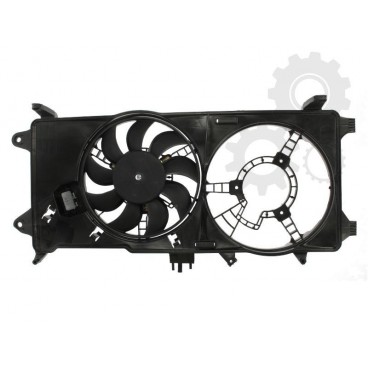 Ventilator radiator