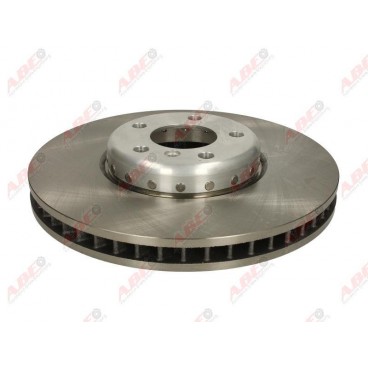 Two-piece brake disk