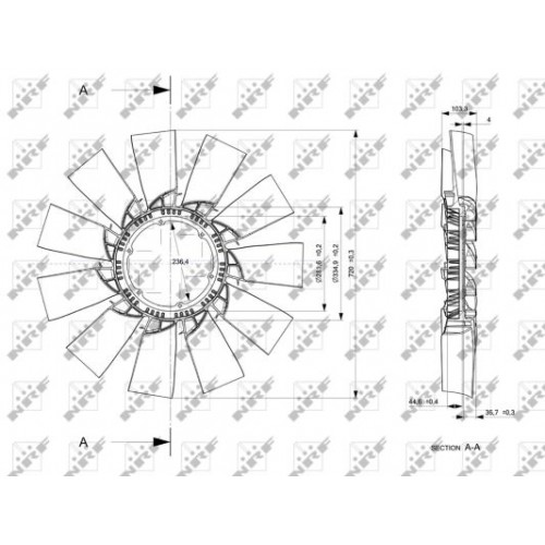 Palete ventilator