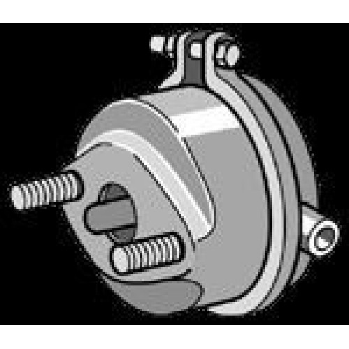 Servo-motor frana