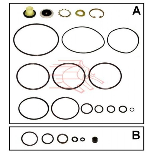 Kit reparatie sistem franare pneumatica