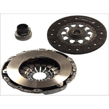 Clutch kit with bearing